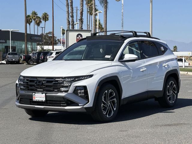 2025 Hyundai Tucson Limited