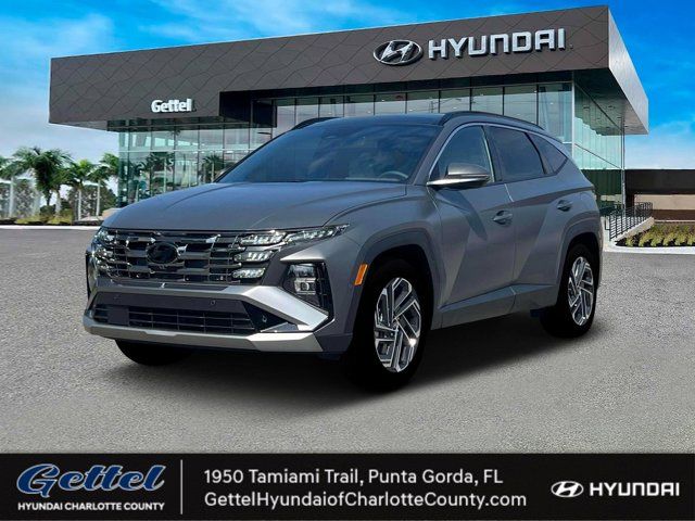 2025 Hyundai Tucson Limited