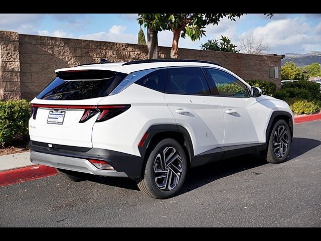 2025 Hyundai Tucson Limited