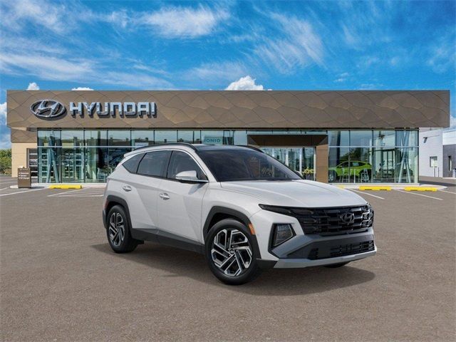 2025 Hyundai Tucson Limited