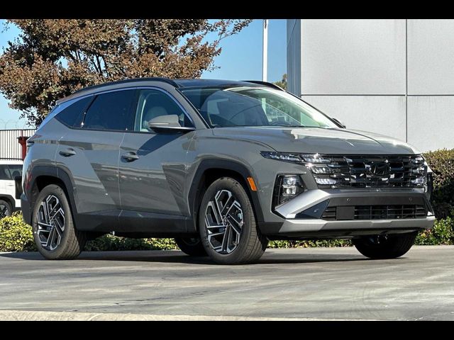 2025 Hyundai Tucson Limited