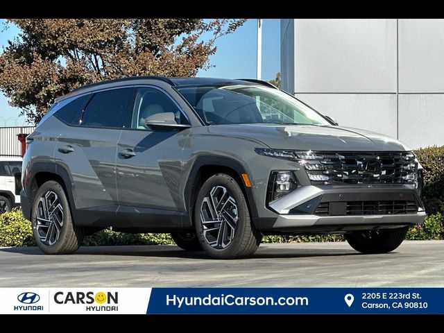 2025 Hyundai Tucson Limited