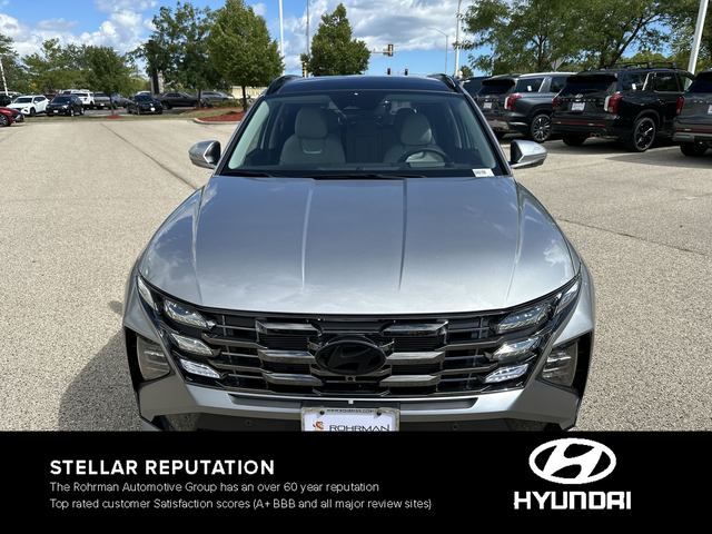 2025 Hyundai Tucson Limited