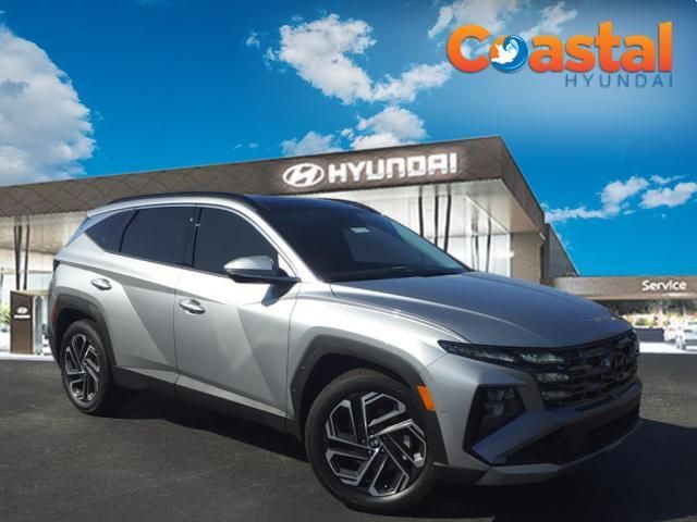 2025 Hyundai Tucson Limited