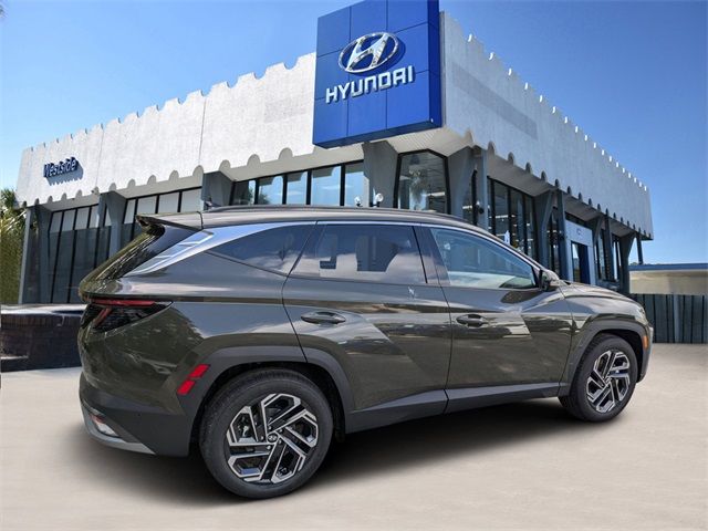 2025 Hyundai Tucson Limited