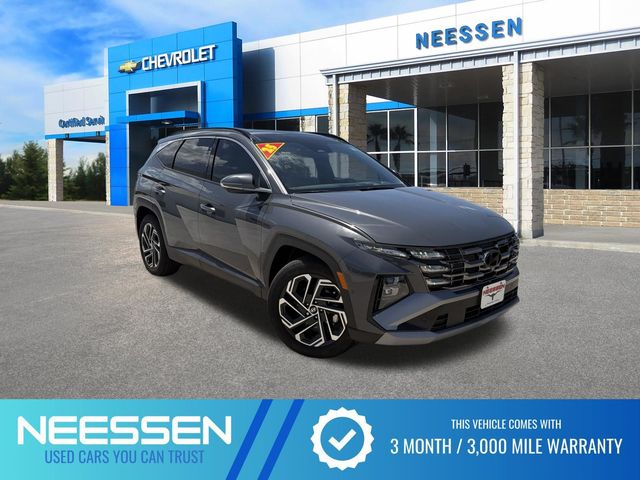 2025 Hyundai Tucson Limited