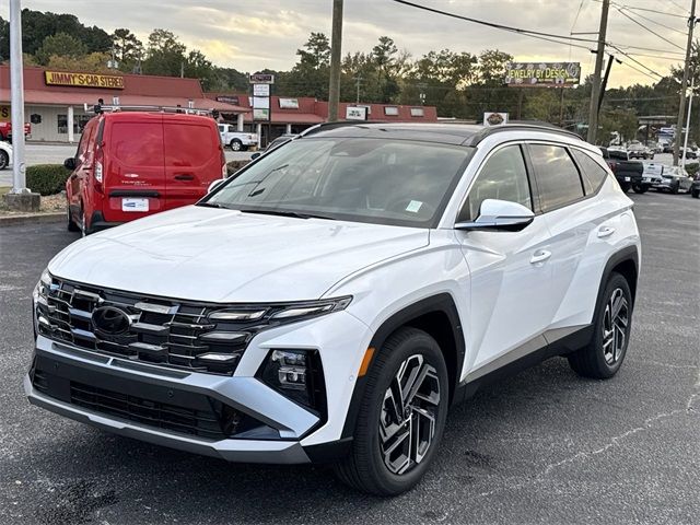 2025 Hyundai Tucson Limited