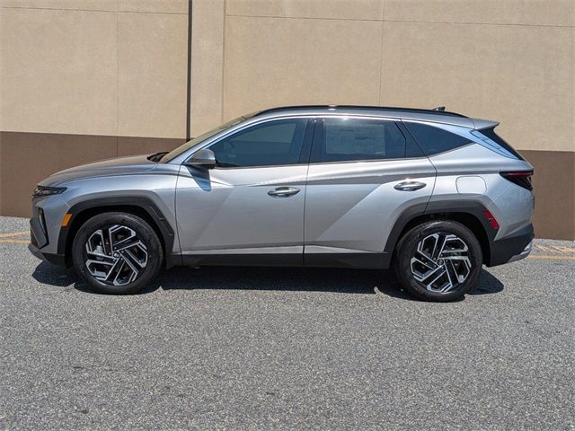 2025 Hyundai Tucson Limited