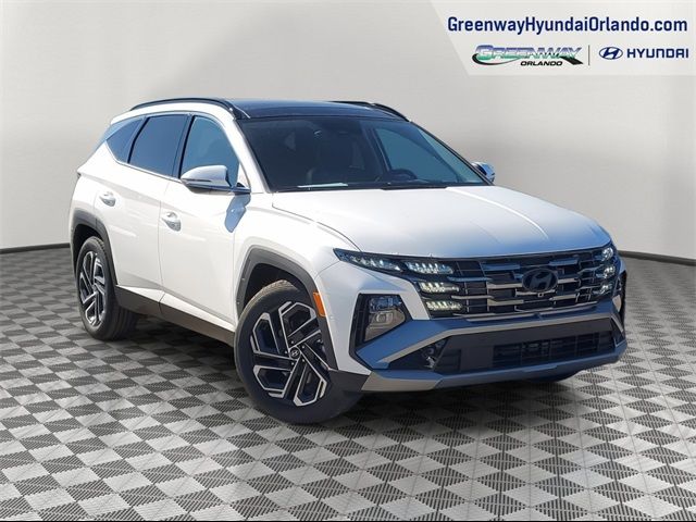 2025 Hyundai Tucson Limited