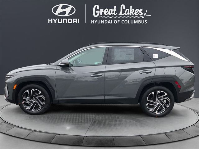 2025 Hyundai Tucson Limited