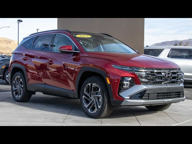 2025 Hyundai Tucson Limited