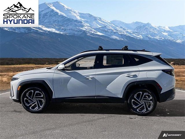 2025 Hyundai Tucson Limited