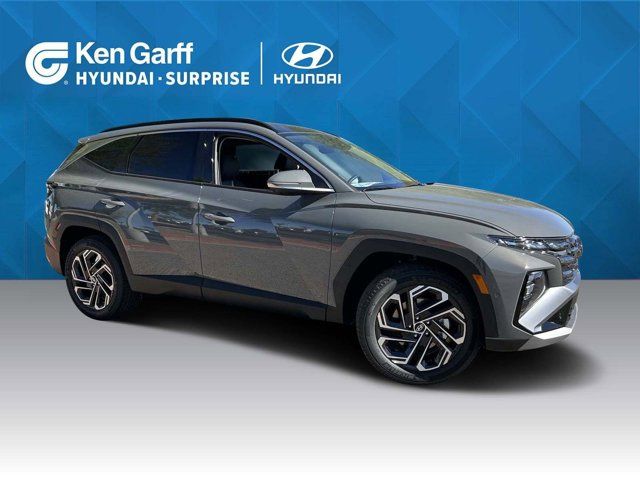 2025 Hyundai Tucson Limited