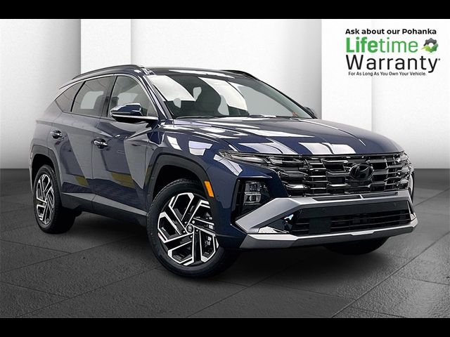 2025 Hyundai Tucson Limited