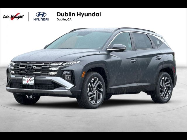 2025 Hyundai Tucson Limited
