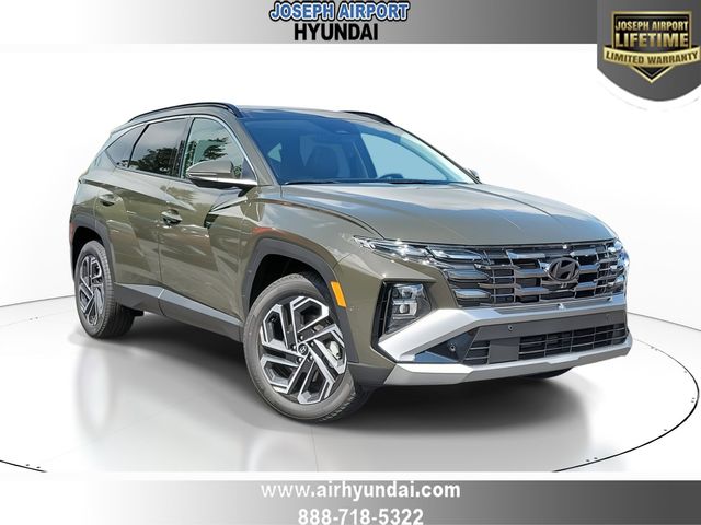 2025 Hyundai Tucson Limited