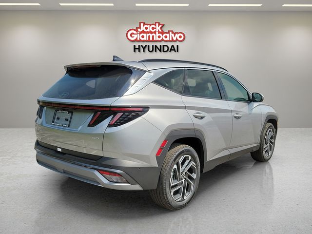 2025 Hyundai Tucson Limited