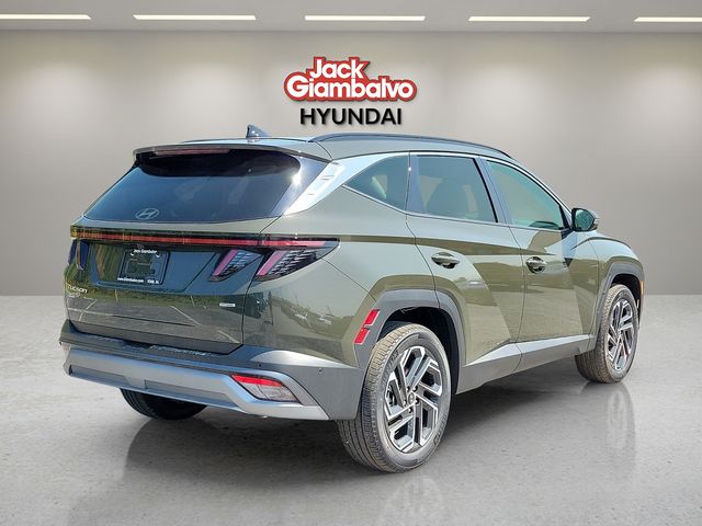 2025 Hyundai Tucson Limited