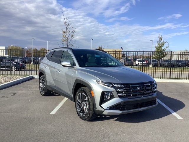 2025 Hyundai Tucson Limited