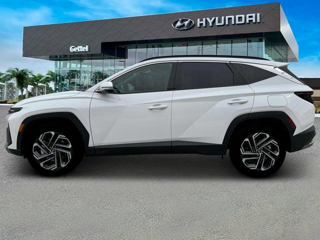 2025 Hyundai Tucson Limited