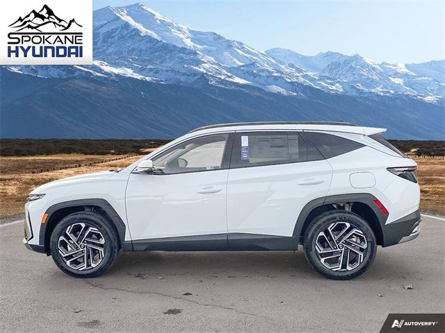 2025 Hyundai Tucson Limited