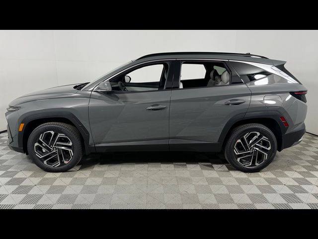 2025 Hyundai Tucson Limited