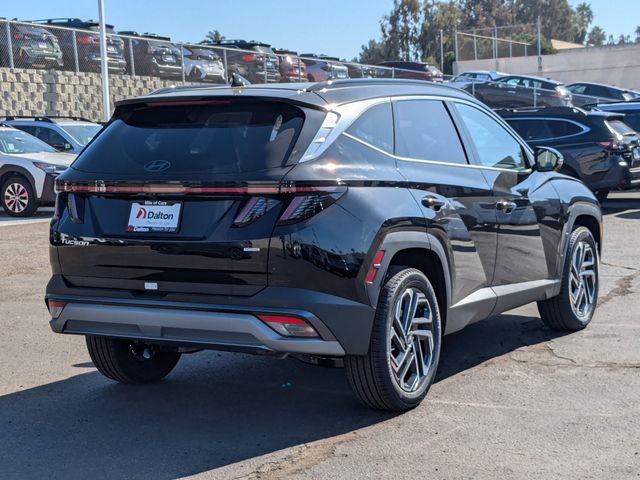 2025 Hyundai Tucson Limited