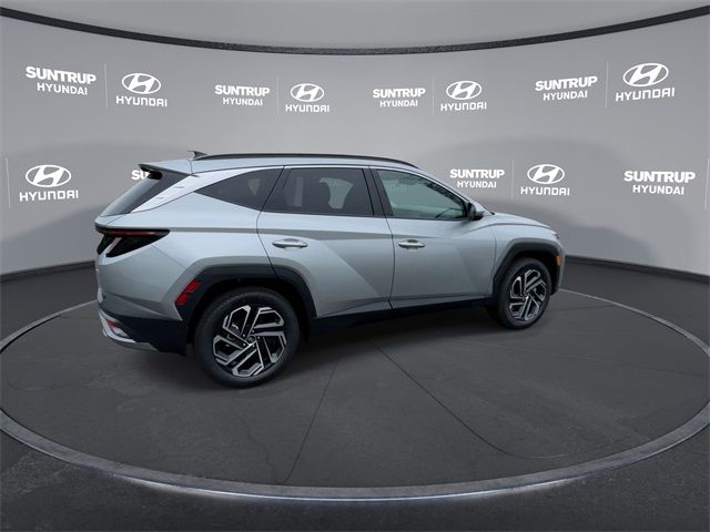 2025 Hyundai Tucson Limited
