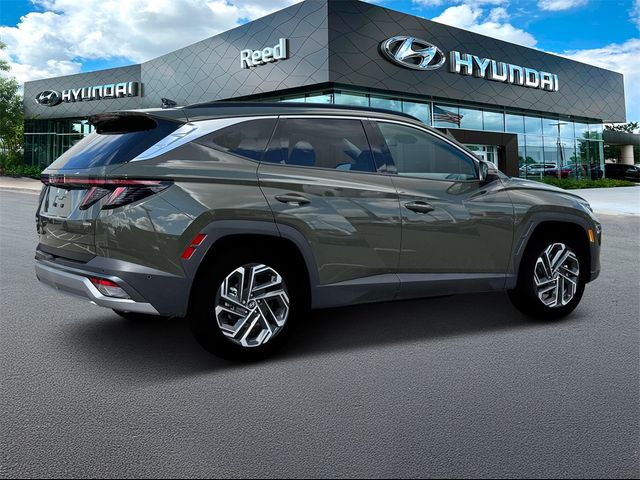 2025 Hyundai Tucson Limited