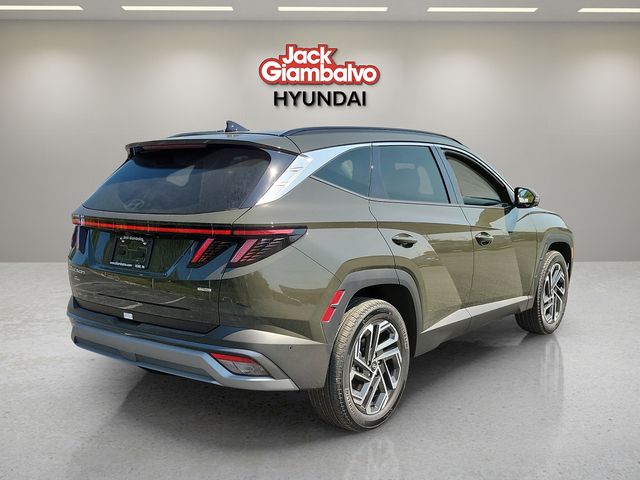 2025 Hyundai Tucson Limited