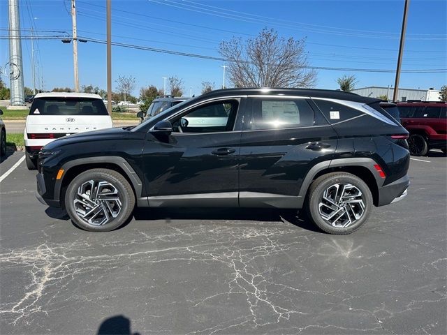 2025 Hyundai Tucson Limited