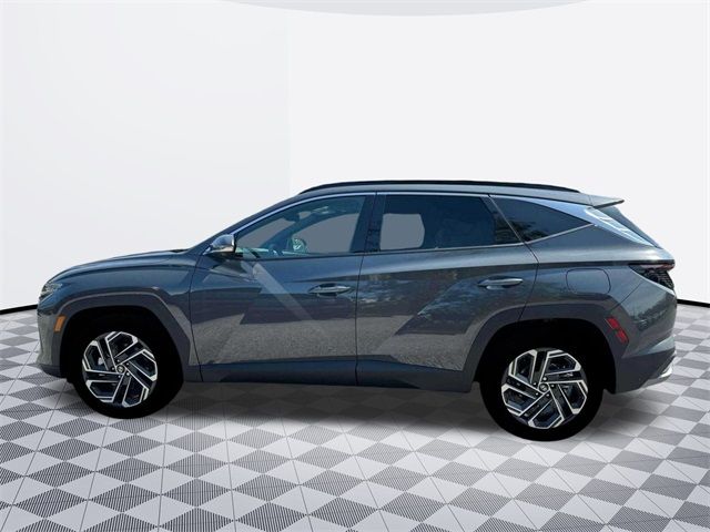 2025 Hyundai Tucson Limited