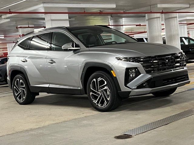 2025 Hyundai Tucson Limited