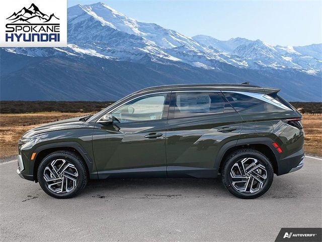 2025 Hyundai Tucson Limited