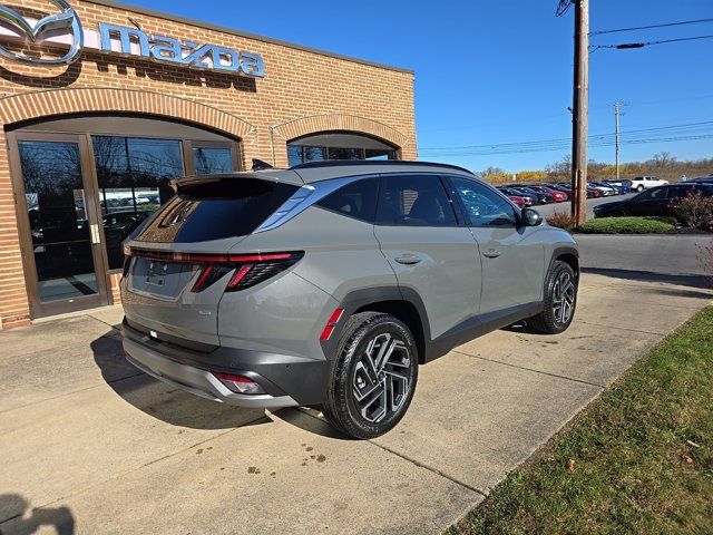 2025 Hyundai Tucson Limited