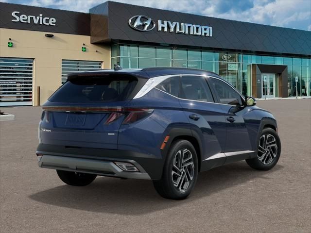 2025 Hyundai Tucson Limited