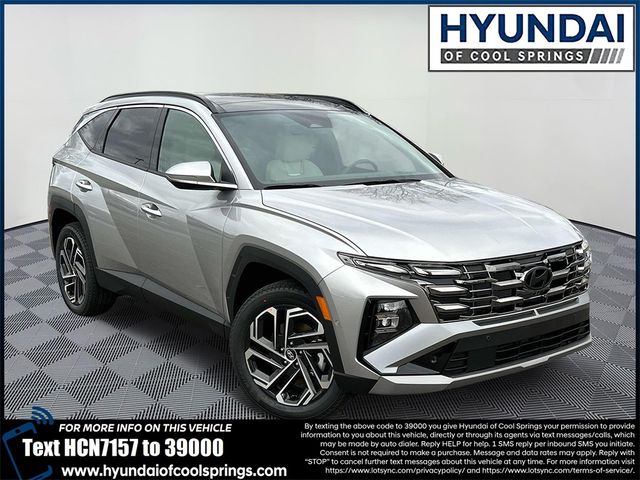 2025 Hyundai Tucson Limited