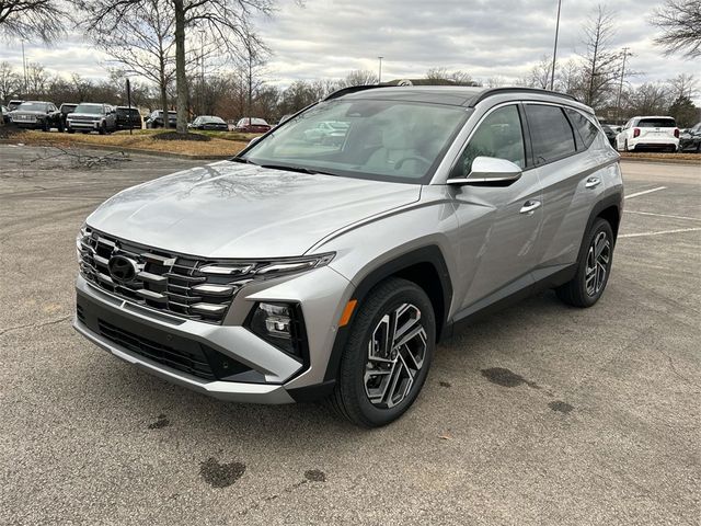 2025 Hyundai Tucson Limited