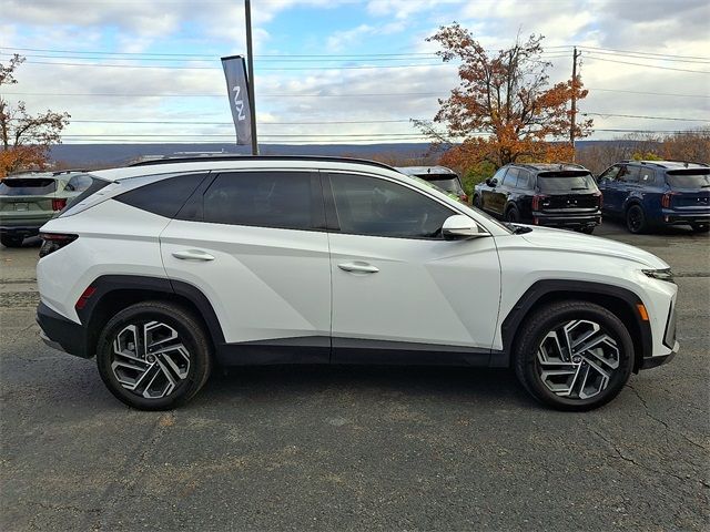 2025 Hyundai Tucson Limited