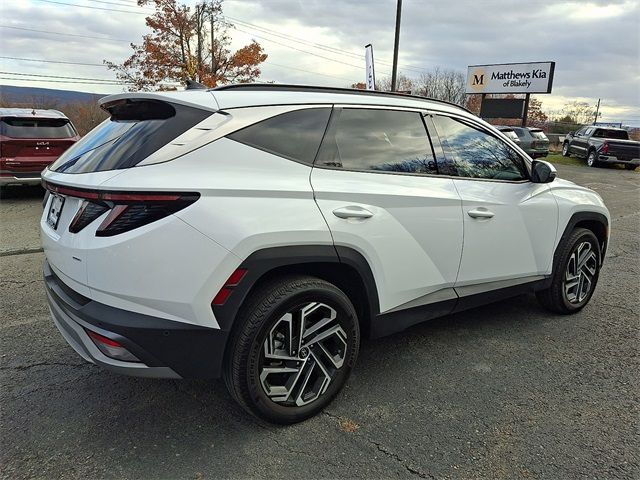 2025 Hyundai Tucson Limited