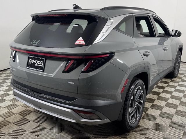 2025 Hyundai Tucson Limited