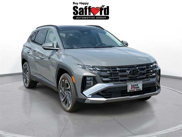 2025 Hyundai Tucson Limited