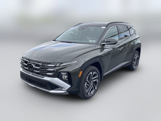 2025 Hyundai Tucson Limited