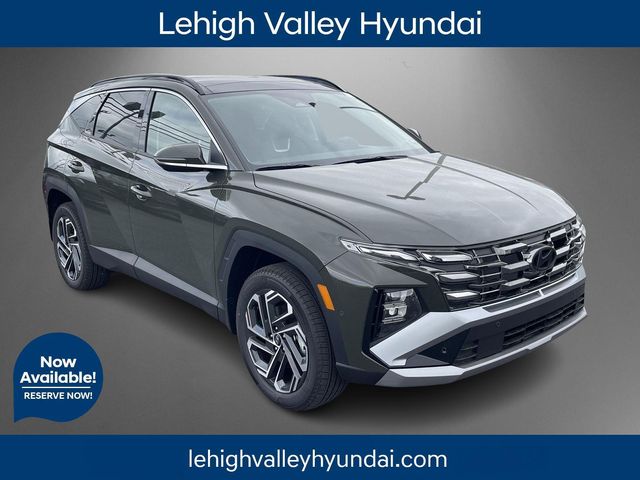 2025 Hyundai Tucson Limited