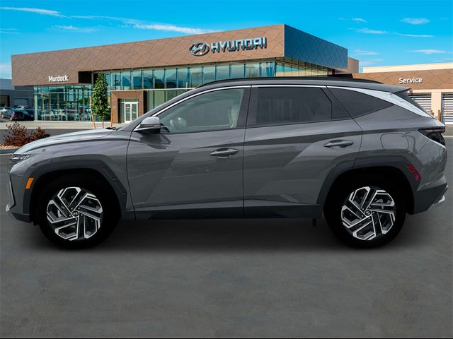 2025 Hyundai Tucson Limited