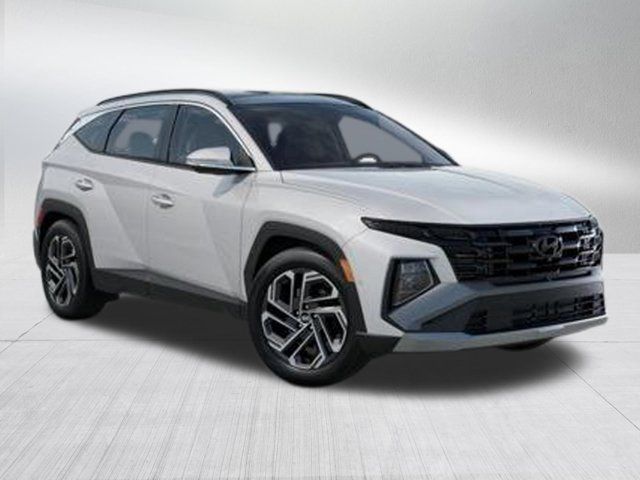 2025 Hyundai Tucson Limited