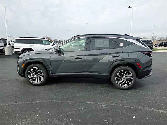 2025 Hyundai Tucson Limited