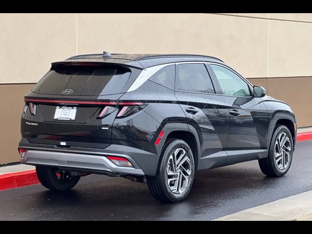 2025 Hyundai Tucson Limited