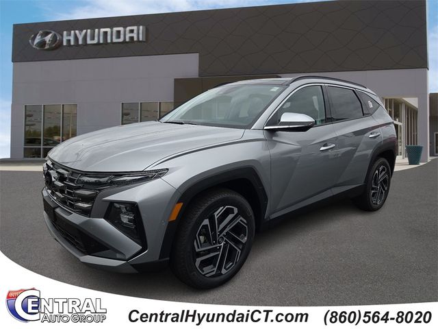 2025 Hyundai Tucson Limited