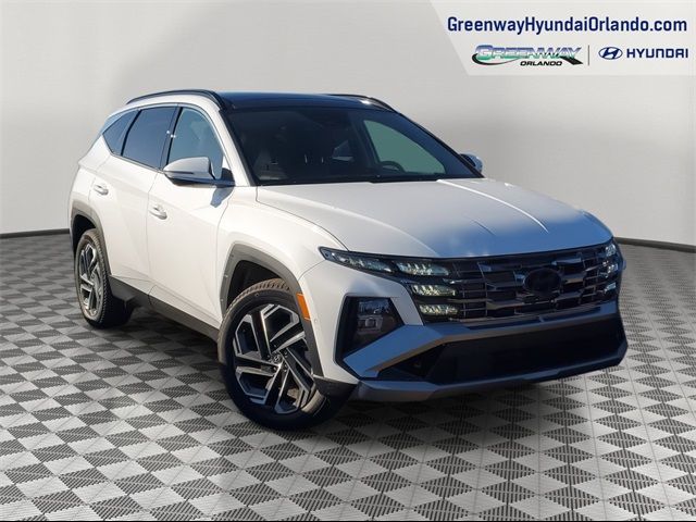 2025 Hyundai Tucson Limited